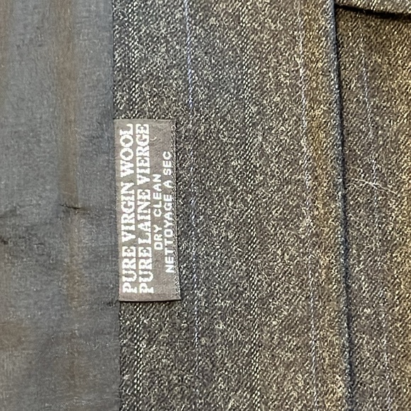 Louden wool lined strapless dress and jacket - Picture 16 of 16